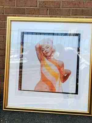 HUGE Marilyn Monroe Limited Edition Print 