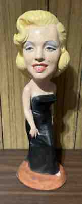 Ultra Rare Esco/Tun Marilyn Monroe Celebrity Chalk Statue Near Mint See Pics 18