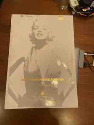  1/4 Marilyn Monroe Statue Figure Gentlemen Prefer Blondes ð??¥