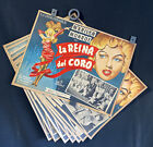 Rare Lot W/ 8 ~MARILYN MONROE~Ladies of the Chorus~1948 Org. Mexican Lobby Cards