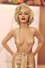 BLITZWAY MARILYN MONROE GENTLEMAN PREFER BLONDES 1/4 STATUE xm prime1 studio