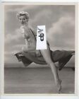 MARILYN MONROE Rarest Gorgeous Swimsuit Pinup Photo by Bachrach Vintage Original