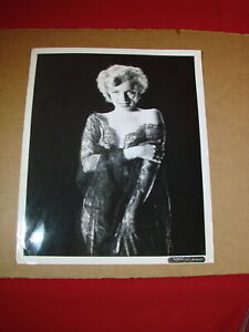 Vtg.Signed Marilyn Monroe Autograph 8x10 Picture