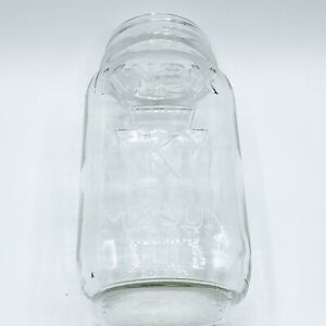 Knox Mason Jar 32oz Vintage