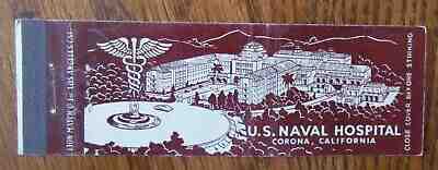 U.S. NAVY: NAVAL HOSPITAL (CORONA, CALIFORNIA) (FULL LENGTH) -F27