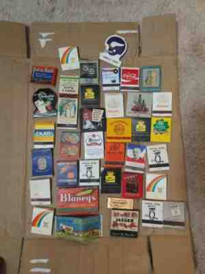 Vintage matchbooks lot Vikings mobilegas shell Beer Hamms 