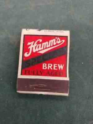 1920s HAMMs "SPECIAL" BREW PROHIBITION-ERA NEAR-BEER MATCHES-ST PAUL MINNESOTA!!