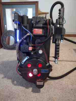 Ghostbusters Proton Pack: Movie Accurate, Lights, LOUD (Made by Bob's Prop Shop)