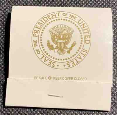 Vintage Air Force Matchbook Aboard The Presidential Plane Seal Of President ð??¥