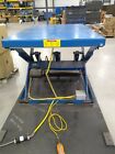 Hydraulic Scissor Lift Table 3'x6' Deck Size, 48