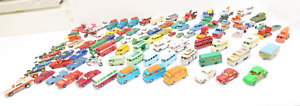 (95 Vintage Matchbox Cars + Superfast Orange Peel/VW Bus/Bug/Bottle Float/Camper