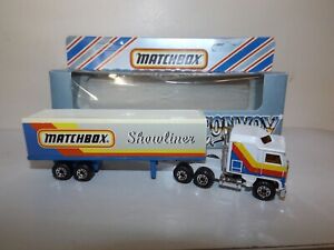 MATCHBOX CONVOY NO. CY-8-A KENWORTH BOX TRUCK RARE 'MATCHBOX SHOWLINER' -