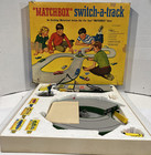 Vintage Matchbox Switch a Track Set Complete Cars Box 75 Ferrari 24 Rolls 33 73