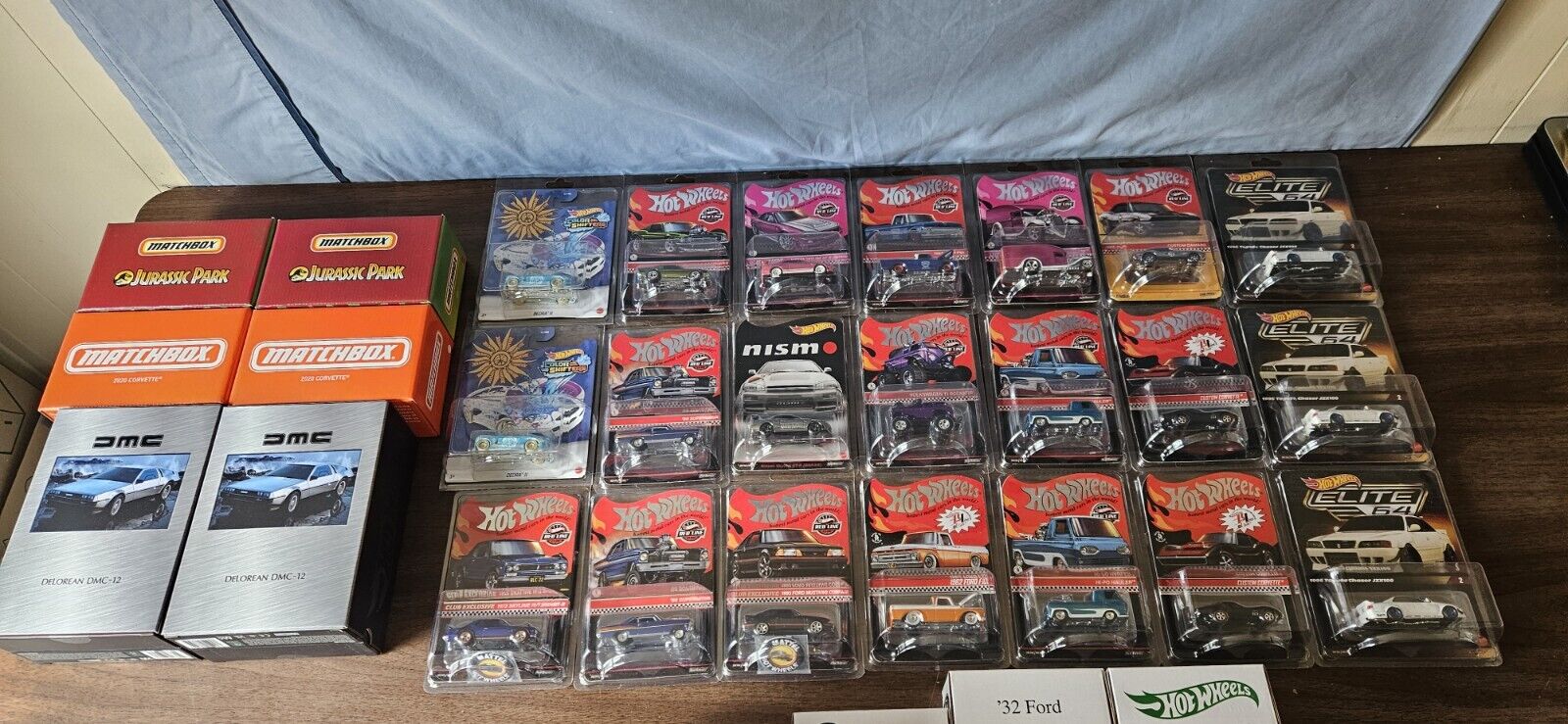 36 Hot Wheels Redline Red Line Club RLC Matchbox Cars PREMIUM Lot by Mattel New