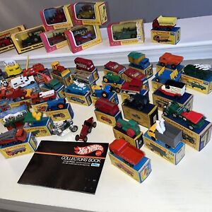 50+ ESTATE LOT COLLECTION vintage Lesney Matchbox 1-75 Superfast Yesteryear