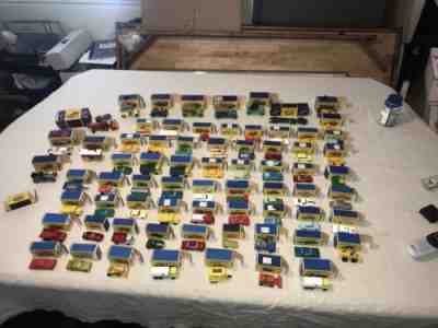 Vintage Matchbox Accessory Pack A1-B Replacement Lights & Attendant  ONLY OEM. 