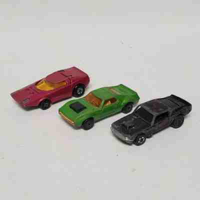 Hot Wheels Redline Stocker Matchbox Cars Tonka Pontiac Firebird as-is For Parts
