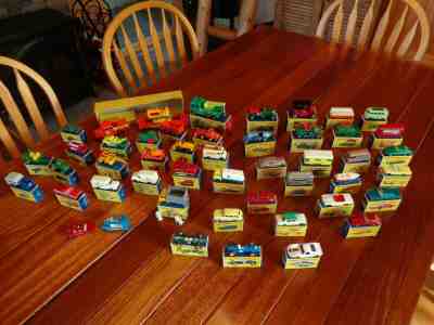 Vintage Lesney Matchbox Collection