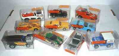 Matchbox Limited Edition Roman Numeral Set,10 Models,Plastic Boxes one of a kind
