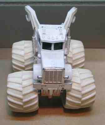 Matchbox Superchargers Monster Trucks - Toad Graffic