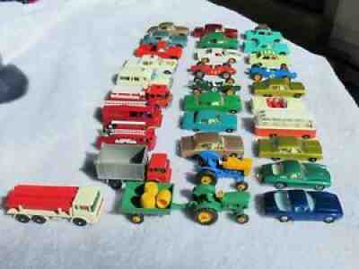 Lot of 30 Loose Lesney Matchbox Vehicles- Most Near Mint! NO RESERVE!