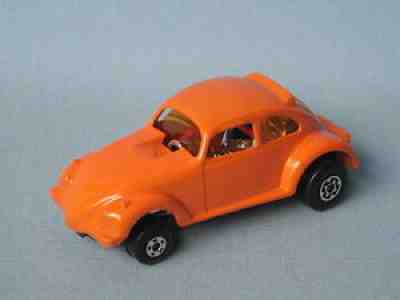 Lesney Matchbox VW Dragon Wheels Orange Body Pre-Production RARE Trial