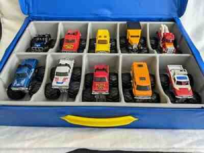 *Ten* Vintage 1985 Matchbox Superchargers   All Monster Trucks!Â Lot of 10!!