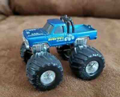 Set of 11 Matchbox Superchargers Diecast Monster Trucks - 1985 - Bigfoot USA-1