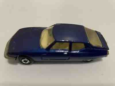 MATCHBOX SUPERFAST LESNEY CITROEN SM NAVY BLUE PRE PRODUCTION PROTOTYPE RARE CAR