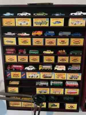 Matchbox - Lesney - Moko - Collection - 65 Vintage 1950's and 1960's Issues