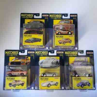 2021 Matchbox Collectors Henry Gasser Porsche 550 Spyder Lamborghini Centenario
