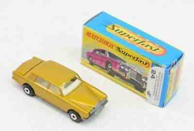 Matchbox 24 Rolls Royce 'Japanese' version Virtually Mint/Boxed