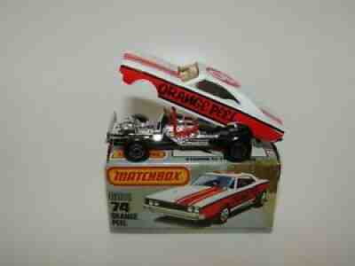 Matchbox Superfast No 74 Orange Peel Lesney Hong Kong NMIB RARE