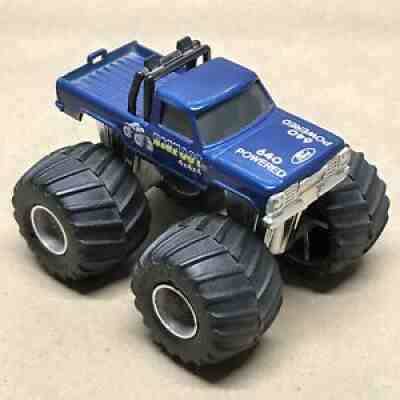 VINTAGE 1985 MATCHBOX FORD SUPERCHARGERS BIGFOOT 640 DIECAST MONSTER JAM TRUCK