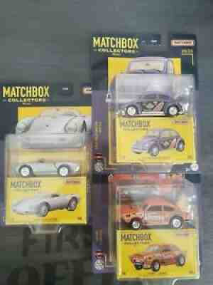 Matchbox Collectors 2021 Beetle, Gasser, Spyder