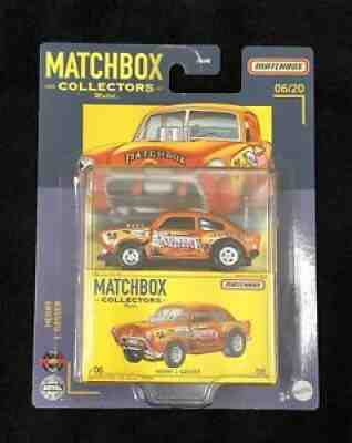 HENRY J GASSER - 2021 MATCHBOX COLLECTORS #6 06/20