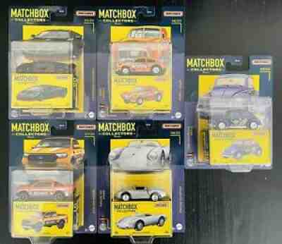 Matchbox 2021 Collectors Series Henry J. Gasser Lamborghini Centenario Set 5-9