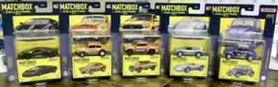 Matchbox 2021 Collectors Premium H Case complete set of 5 GASSER PORSCHE BEETLE