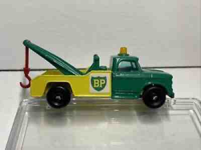 Matchbox Lesney 13-D Dodge Wreck Truck Ultra Rare, Genuine â??Pirateâ? Green Cab ð???