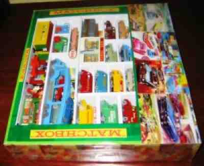 MATCHBOX LESNEY MOKO GIFT SET .BEDFORD -BEST SET EVER. NOTHING LIKE IT IN WORLD