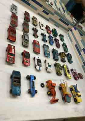 Massive Hot Wheels Redline Lot 1967-1969 Very Rare Including Bonus Matchbox Cars