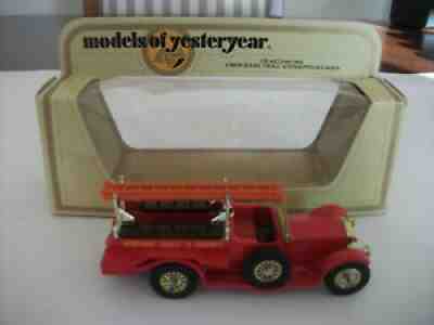 MODEL OF YESTERYEAR Y-6-4-14 Rolls Royce F/Engine Red Seats Very Rare