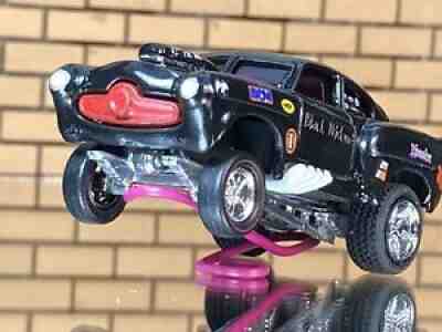 Hot Wheels Henry J â??Black Widowâ? CUSTOM Gasser Paint RR EXTREMELY DETAILED