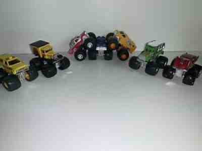 Matchbox Superchargers Monster Trucks