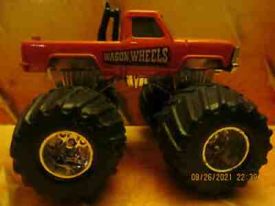 HOT Matchbox SUPERCHARGERS ** WAGON WHEELS ** Monster TRUCK NrMINT Rare & VHTF
