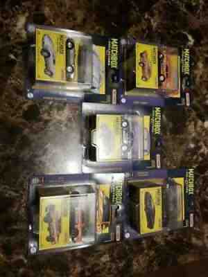 Matchbox 2021 Collectors Mix 2 - Complete Set of 5 with Henry J Gasser, VW Bug +