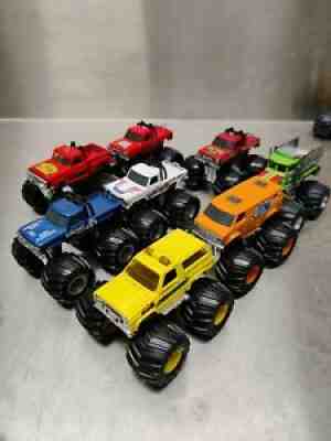 Matchbox Superchargers Monster Trucks Job Lot