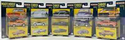 Matchbox Collectors 2021 Set of 5 | Henry Gasser, VW Beetle, Lambo, Porsche Ford