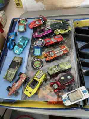 Lot of 20 Vintage Hot Wheels Redline +Matchbox & Others/1966 HW Collector's Case
