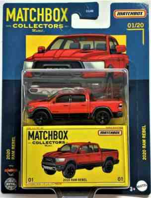 Matchbox 2022 - Collector 1, 6, 8, 9, 19 + VW Beetle